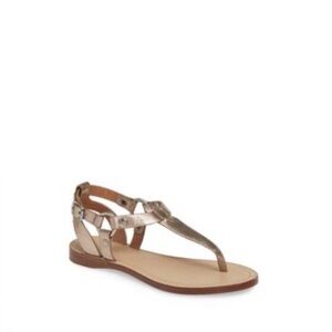 Frye Metallic Sandals